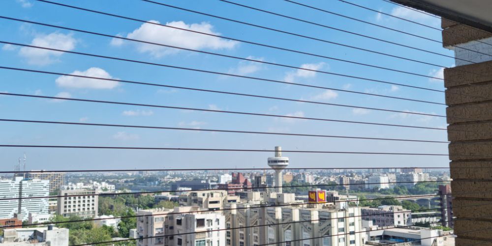 Invisible Grill for Balcony Near Me in Bangalore