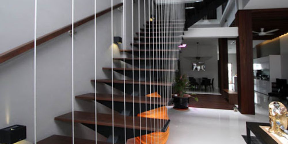 Invisible Grill for Stairs in Bangalore